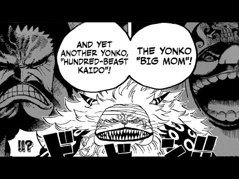 ONE PIECE CHAPTER 818 REVIEW - DEAD DAD
