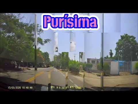 Travesía Lorica- Purísima- Momil, Córdoba, Colombia.