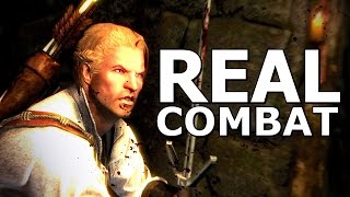 How To Realistic Combat in Skyrim Special Edition