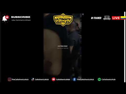 Ultimate Street Battles IV 2022 Colombia Calisthenics