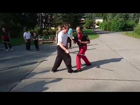 Combat Arnis Fighting System