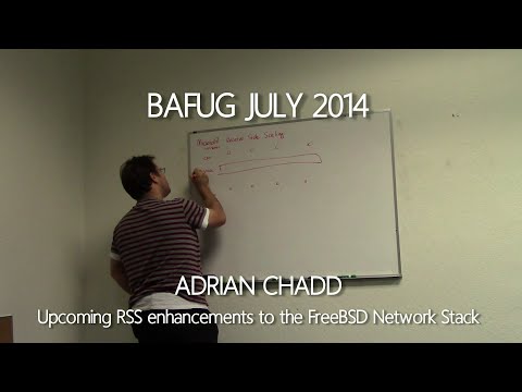 BAFUG July 2014, Adrian Chadd - Upcoming RSS enhancements to the FreeBSD Network Stack