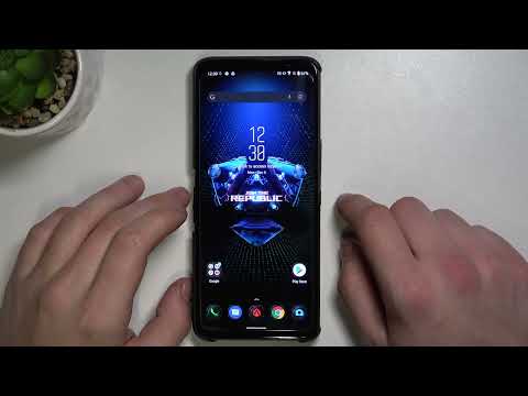 How to Turn On / Turn Off the Flashlight on ASUS ROG Phone 5s