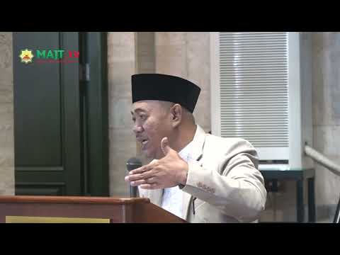 Pengajian Ahad Pagi "Makna dan Hikmah Halal Bihalal" | Dr. KH. Multazam Ahmad, MA
