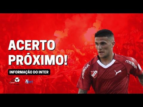 INTER: FABRICIO BUSTOS MUITO PRÓXIMO | CONCORRÊNCIA COM RIVER VENCIDA | INDEPENDIENTE IRRITADO