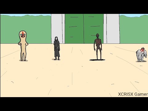 When SCP Goes to Squid game