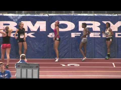 Girls 60m Hurdles Pentathlon Section 2 - New Balance Nationals Indoor 2013