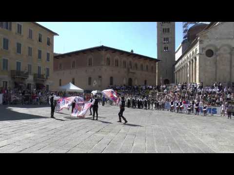 Massa Marittima 2013 Maestà della Battaglia Piccola squadra II F
