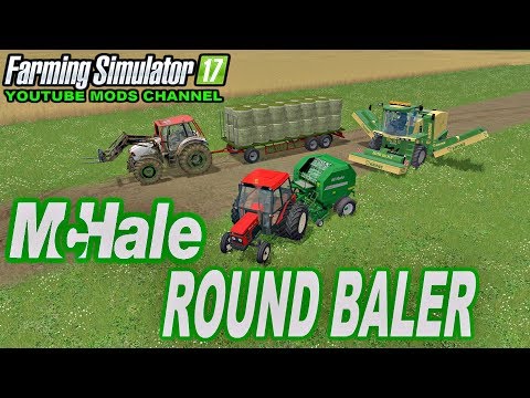 FS | 17 | Mods Grass Round Bale Making