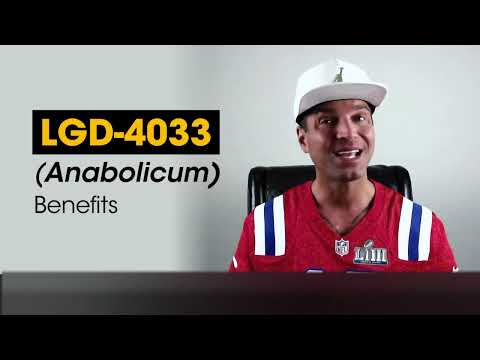 LGD 4033 (Anabolicum) Explained:  By Dylan Gemelli