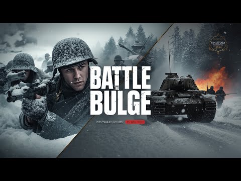 "The Battle of the Bulge: The Untold Story of Hitler's Final Offensive | WW2 History Documentary"