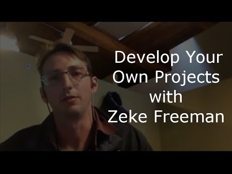 Develop Your Own Projects