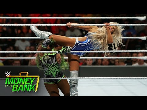 MITB Clip: Smackdown Women’s Championship: Lana vs. Naomi