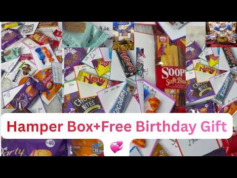 Special Gift hamper for Birthday🎂Gifts |🎁|Tutorial|Best gift ideas#pinterestygift|DIY|Surprisebox