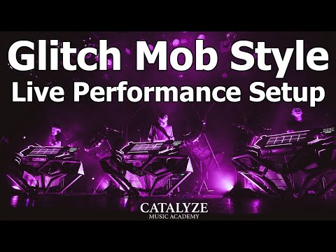 Glitch Mob Style Live Setup | Ableton Live & Lemur