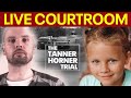 LIVE | Tanner Horner Trial: Killing of Athena Strand