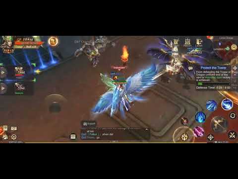 MU Archangel - Seknuem6 ᴠ8ɪɢʜᴛ Castle Siege Strategy (4 mins to win)