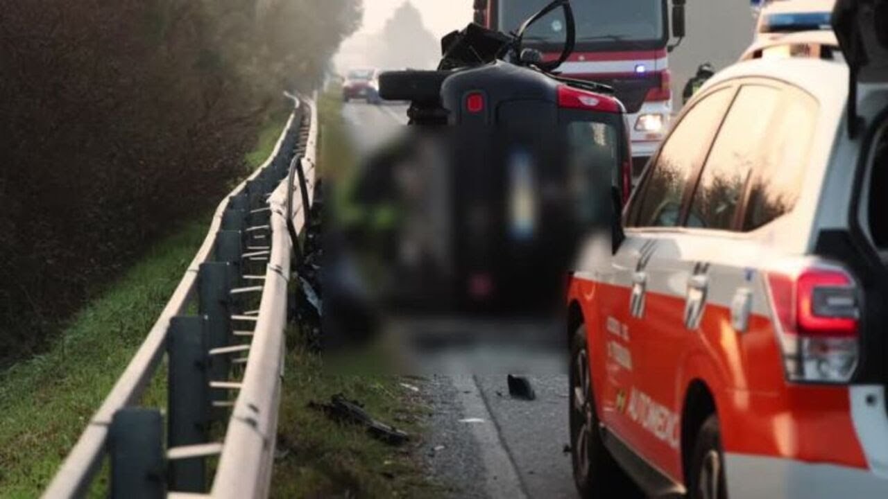 Frontale nel Ferrarese, morti una donna e due giovani