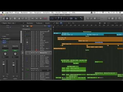 19.29 Logic - Listen und Globale Spuren
