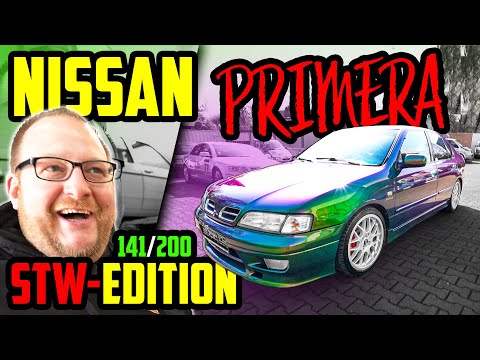 Ein SELTENER Youngtimer! - Nissan Primera P11 2.0 16V - STW Edition mit Flip Flop LACK!