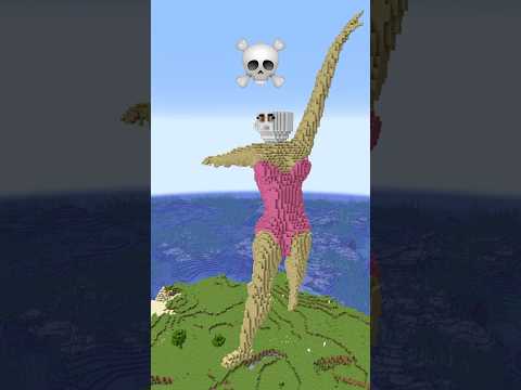 Minecraft Ballerina Cappuccino Build Battle - Noob vs Pro vs Hacker vs God #shorts #minecraft