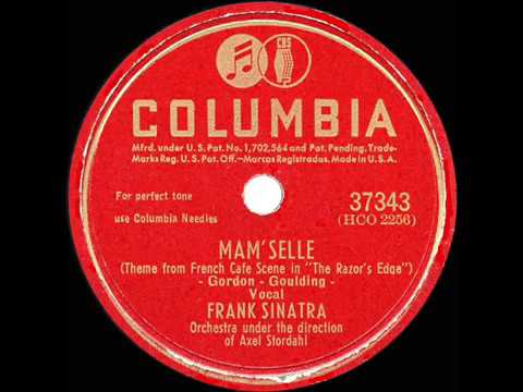 Mam'selle - Frank Sinatra - 1947