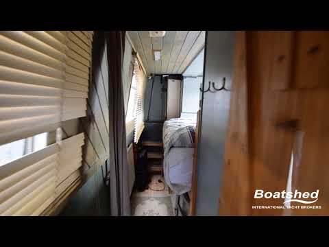 Houseboat with Freehold London mooring  - Boatshed - Boat Ref#301663