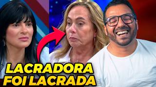 Cissa Guimarães tentou lacrar e foi HUMILHADA por FERNANDA BRUM