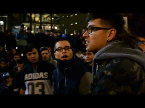 Calero, Soke, Hasto y Sart vs Akordes, Ariz, Crash, Davol y Cross · BATALLÓN · Filtros · Grupales