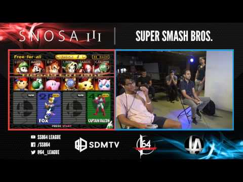 Snosa III - Isai vs Zero - Winners Quarter-Final