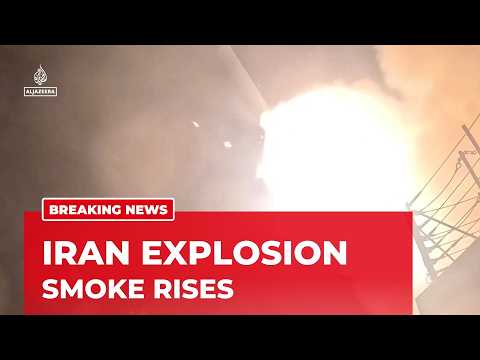 US attacks on Iran: Smoke seen rising after reported explosion