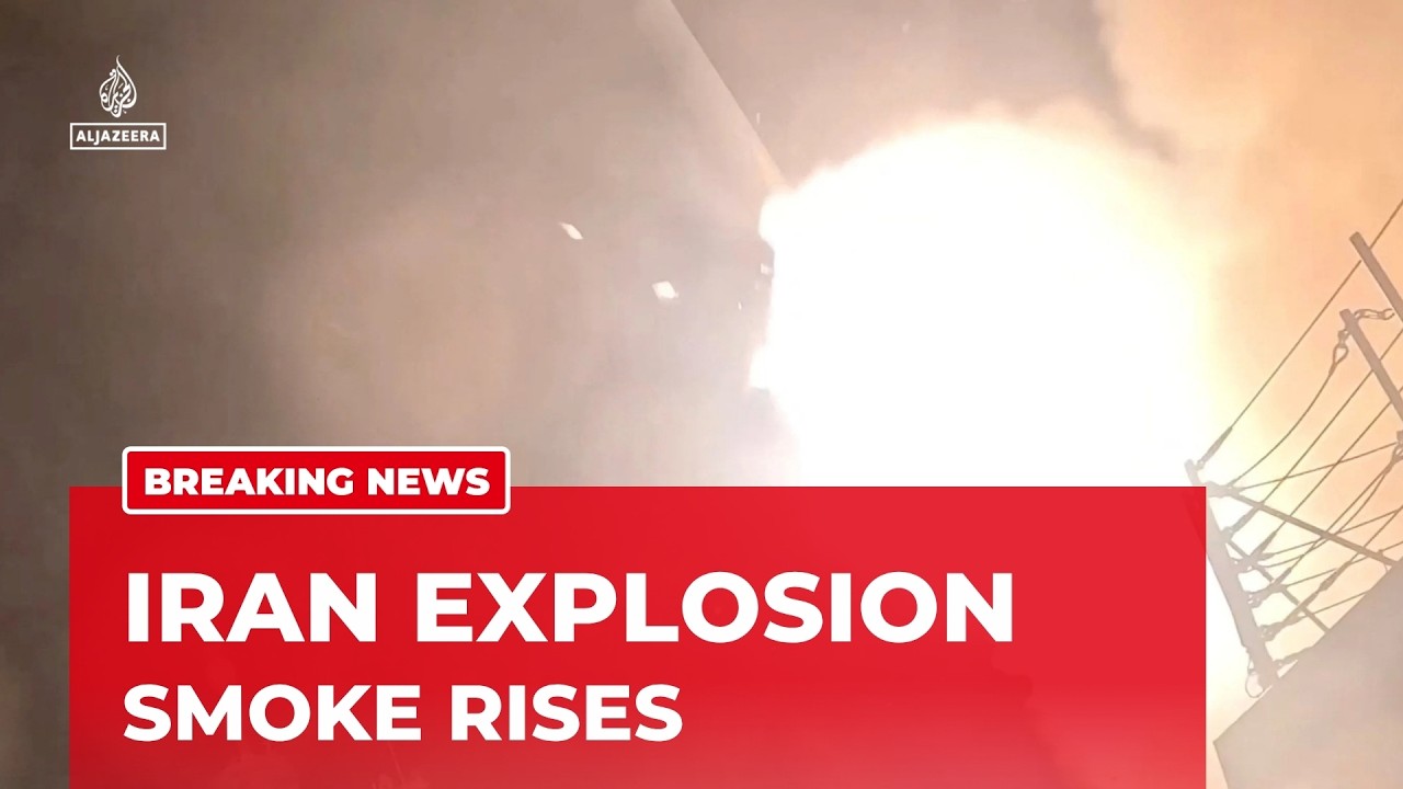 US attacks on Iran: Smoke seen rising after reported explosion