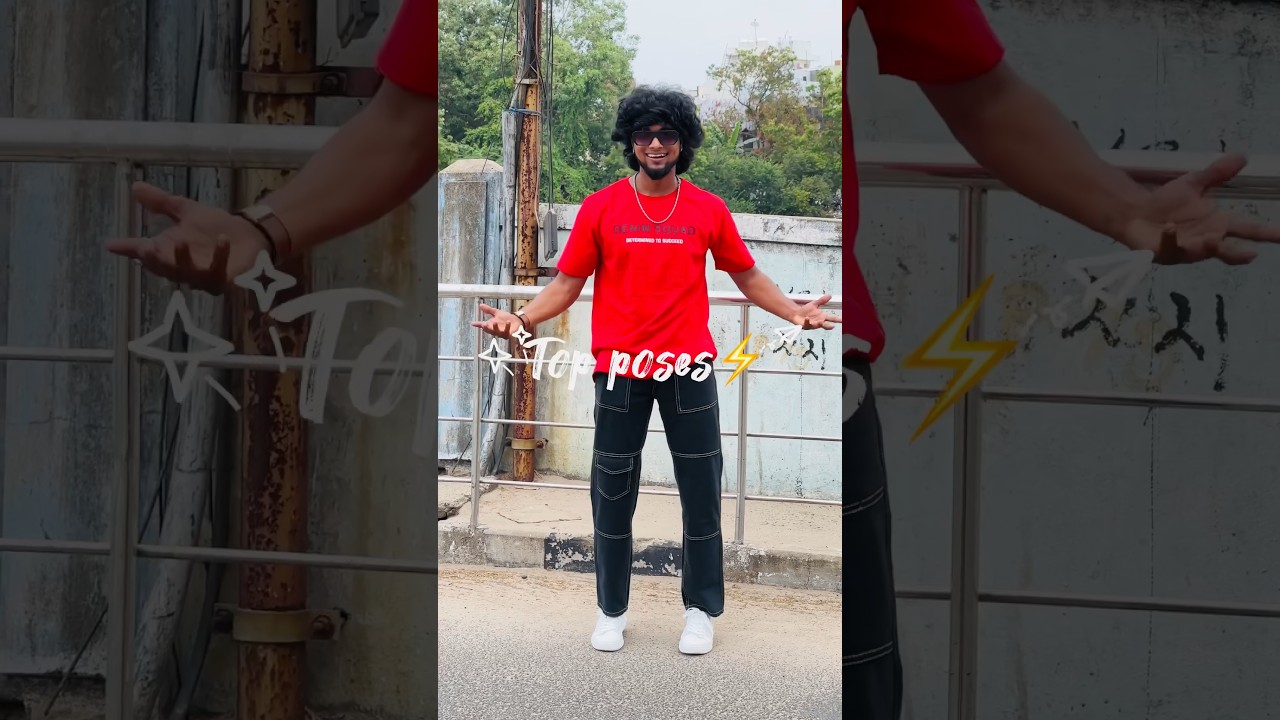 Top poses⚡️baggy outfit👕👖👟 #outfits #fashion #style #costumes #trending #viral #pose #baggyjeans