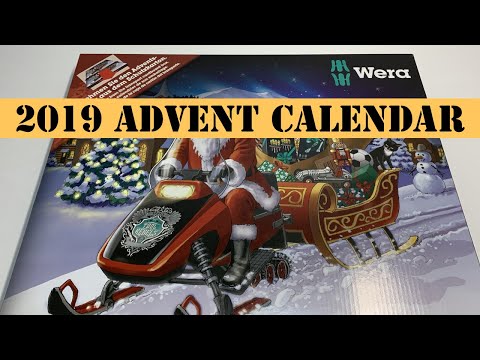 Wera 2019 Advent Calendar