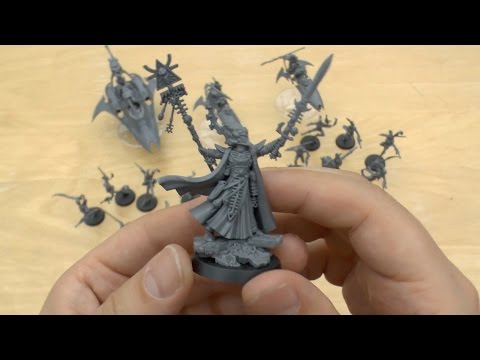 Deathwatch Harlequins - Review (WH40K)