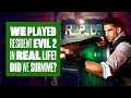 We Played Resident Evil 2 In Real Life! - Aoife Tackles The Resident Evil 2 Escape Room