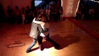 Nick Jones & Amy Anderson Tango Nuevo Improv at Practilonga-939 (NYC)