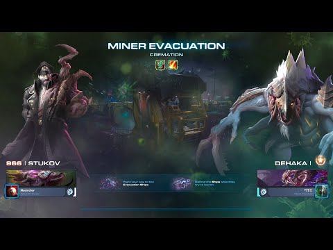 STARCRAFT 2 COOP MUTATION: CREMATION | STUKOV & DEHAKA | @dehakaburger5410