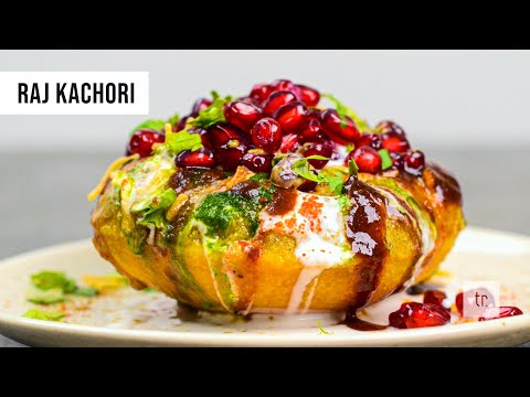 Raj Kachori Recipe | Chaat Recipe | Green Chutney Recipe | Tamarind Chutney Recipe | Holi Special