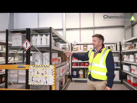 What to specify in a chemical warehouse design