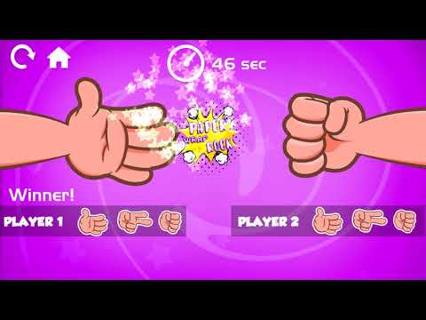 Rock Paper Scissor Battle Challenge Video