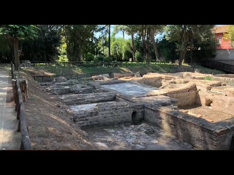 The Appian Way.  So do it with a bike or a car or SKIP IT!! - Rome Italy - ECTV