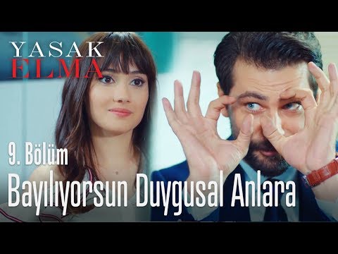 Bayılıyorsun duygusal anlara - Yasak Elma 9. Bölüm