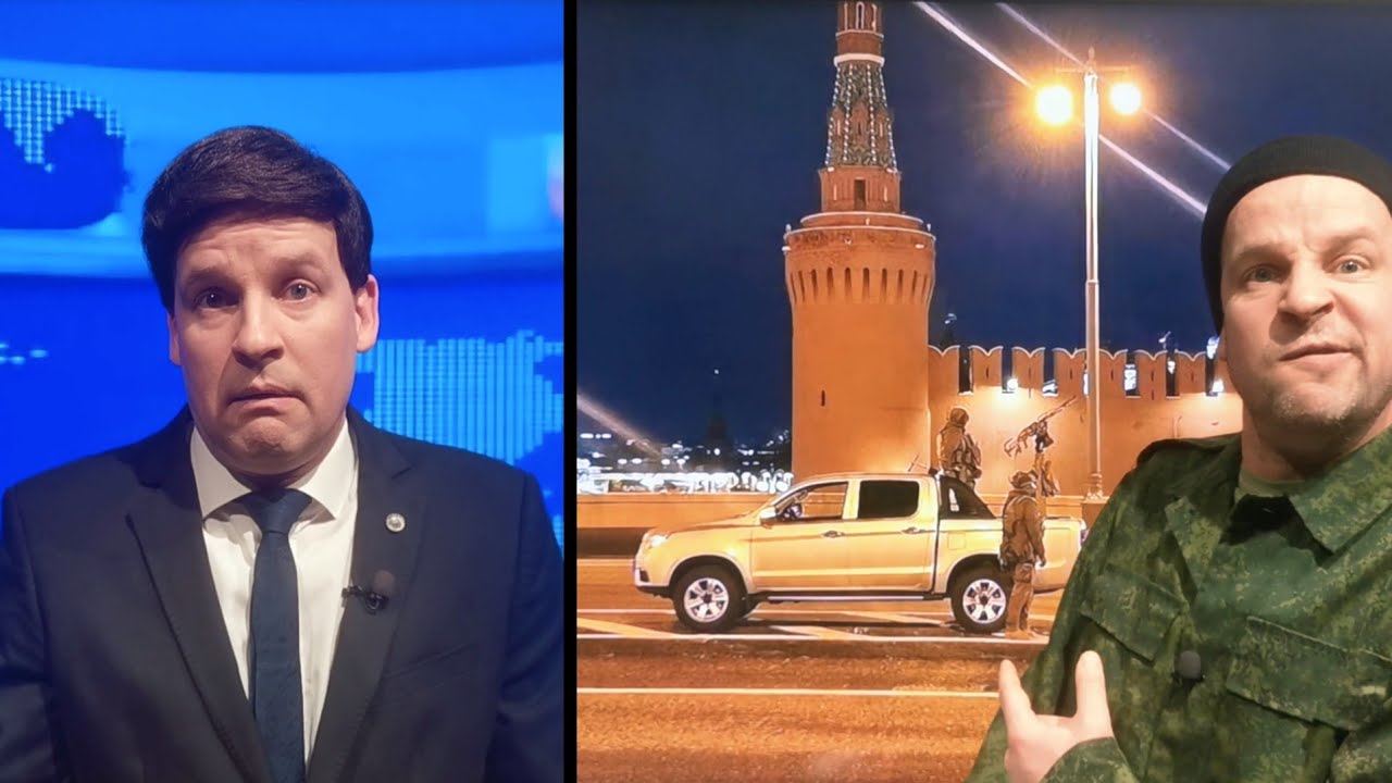 Как ВАНЬКА кремль от беспилотников ЗАЩИЩАЛ 😁 [Пародия]