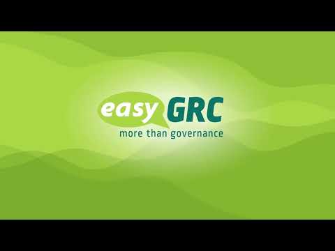 easyGRC - die Software für Internes Kontrollsystem, Steuerkontrollsystem, Risikomanagement