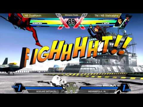 NB Dual Kevin vs TM/NB StaticAlpha - Godlike Saturday UMVC3 11/5/16