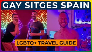 GAY SITGES 2026 - Best Beaches, Nightlife & Travel Tips