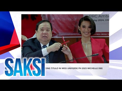 Saksi Recap: Bagong titulo ni Miss Universe PH 2023 Michelle Dee (Originally aired on May 16, 2024)