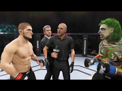 Khabib vs. Freak Stein - EA Sports UFC 2