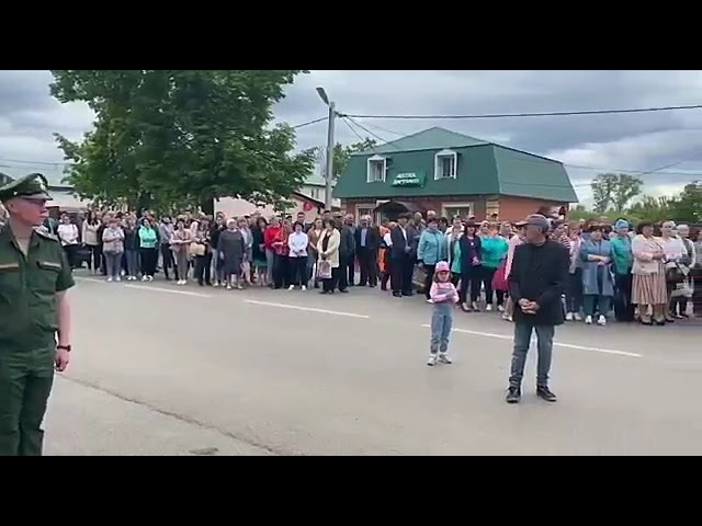 В Тетюшах простились с разведчиком Андреем Соколовским